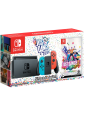 Игровая приставка Nintendo Switch (Neon Red/Neon Blue) + Игра Just Dance 2019